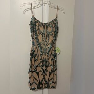 SIZE SMALL HOCO DRESS